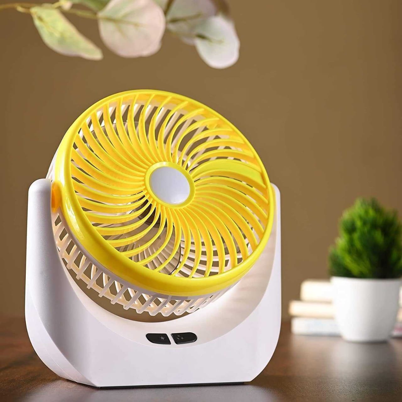JY 1880 Portable Charger Fan ✨🌬️