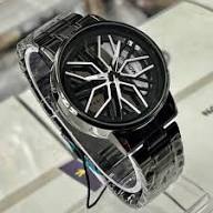 Men's Car Wheel Watch (ভিতরে চাকা ঘুরবে)